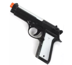 57 cm black toy revolver
