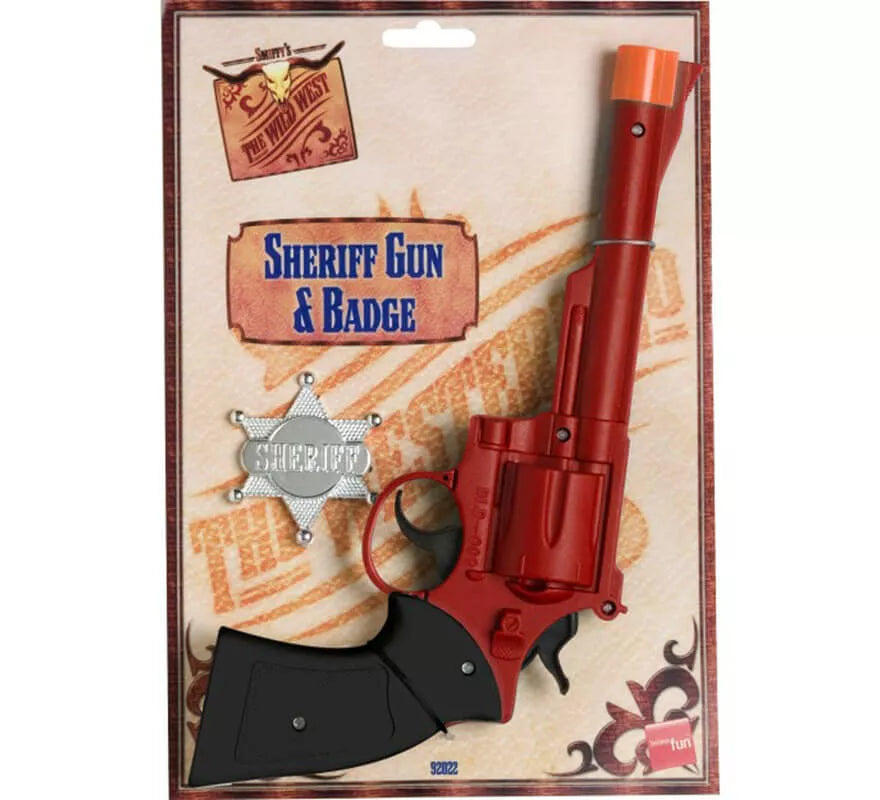 Translation missing: en.Revólver y Estrella de Sheriff