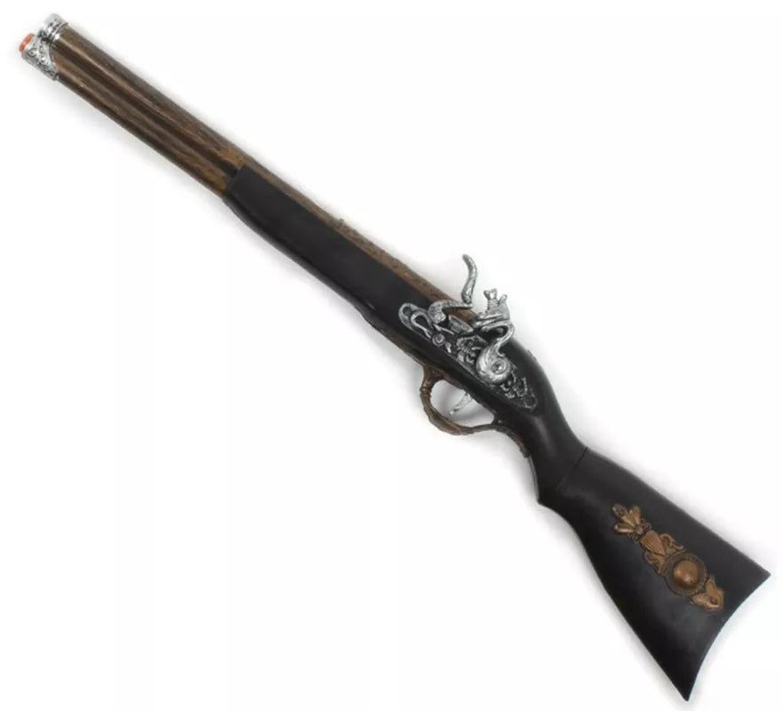 Translation missing: en.Rifle Antiguo marrón de juguete de 57 cm