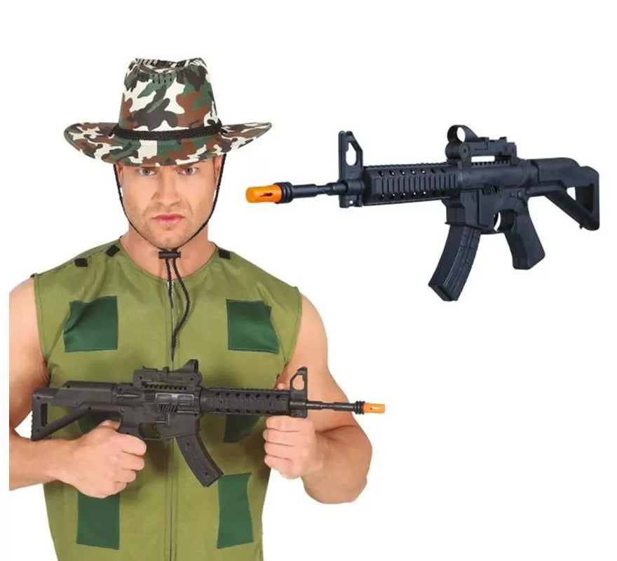 Rifle Asalto Corto de 58 cm