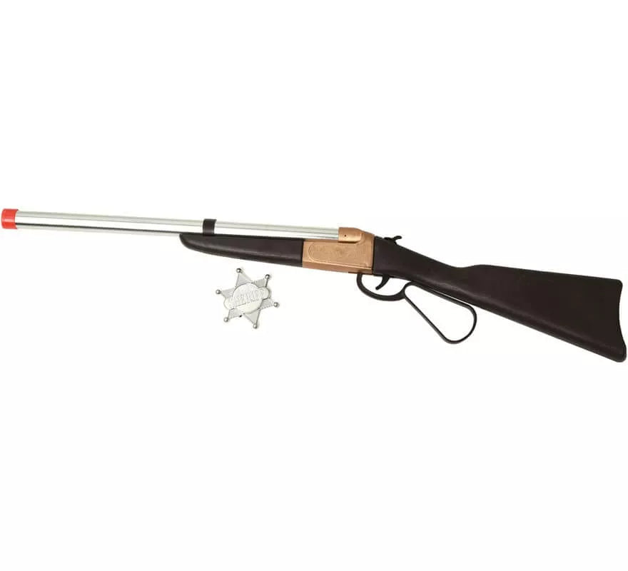 Translation missing: en.Rifle de 63 cm con Estrella de Sheriff del Oeste