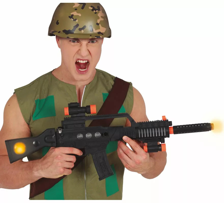 Translation missing: en.Rifle de Asalto con luz y sonido de 70 cm