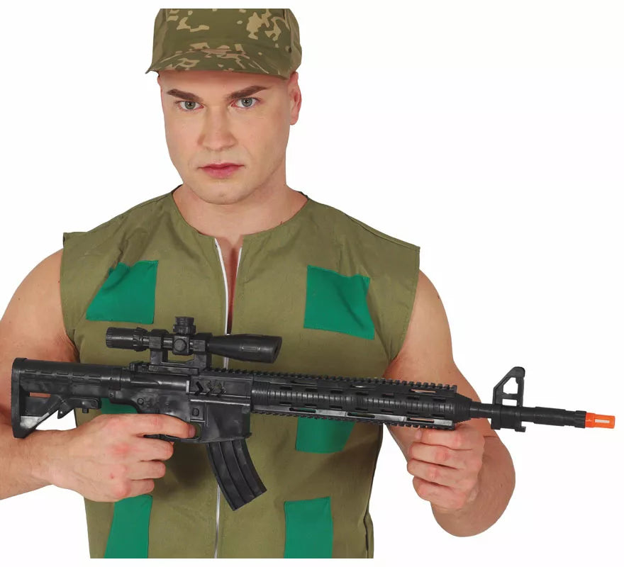 Translation missing: en.Rifle de Asalto con mira y sonido de 67 cm