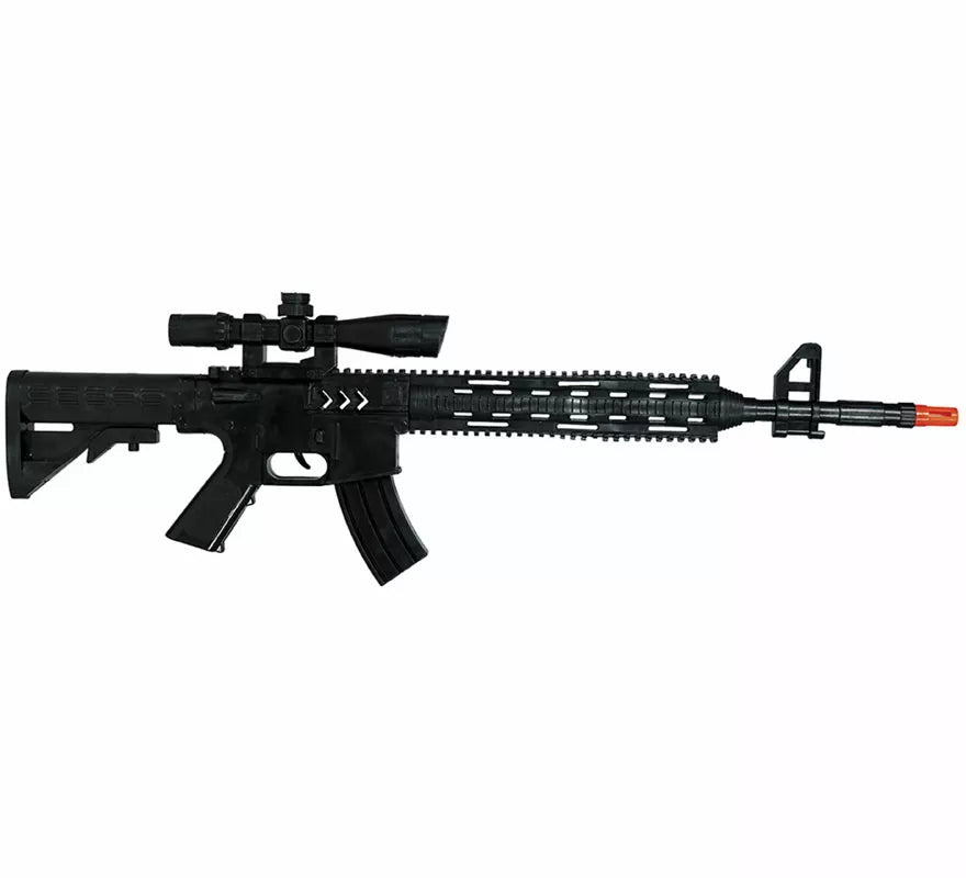 Translation missing: en.Rifle de Asalto con mira y sonido de 67 cm