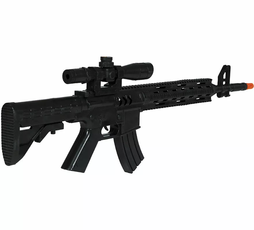 Translation missing: en.Rifle de Asalto con mira y sonido de 67 cm