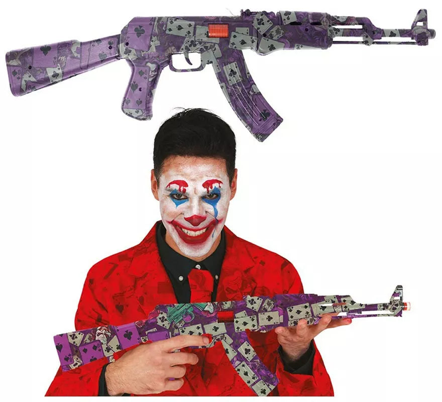 Translation missing: en.Rifle de Asalto de Bufón Loco 62 cm