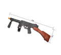 Rifle de Gángster clásico de juguete de 50x15 cm