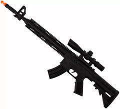 Military Rifle with Sight, 67.5x22 cm, Plastic