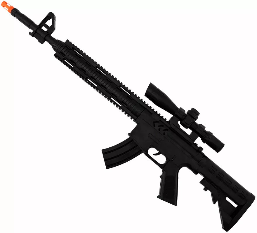 Translation missing: en.Rifle de Militar con Mirilla de 67,5x22 cm de plástico