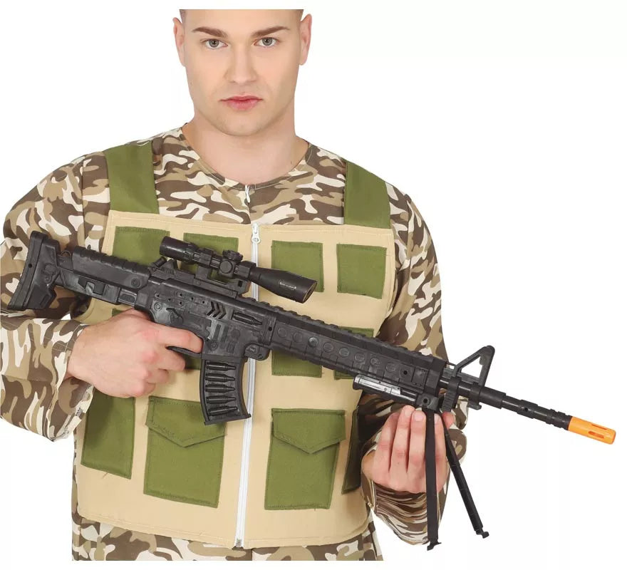 Rifle Francotirador Militar de 77 cm