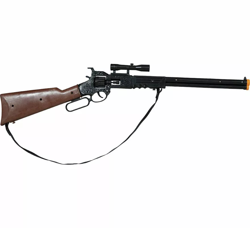 Translation missing: en.Rifle marrón con mira de 64 cm