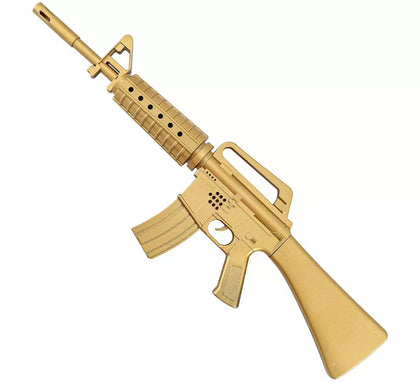 Rifle oro metalizado de 66,5x21 cm