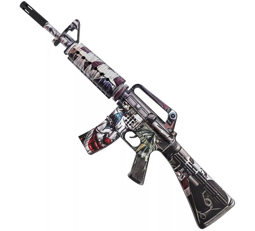 Rifle Payaso del Terror de 66,5x21 cm