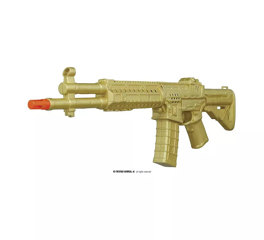 Translation missing: en.Rifle Ruso Dorado de Bufón Risueño de 68 cm