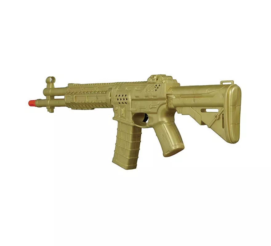 Translation missing: en.Rifle Ruso Dorado de Bufón Risueño de 68 cm