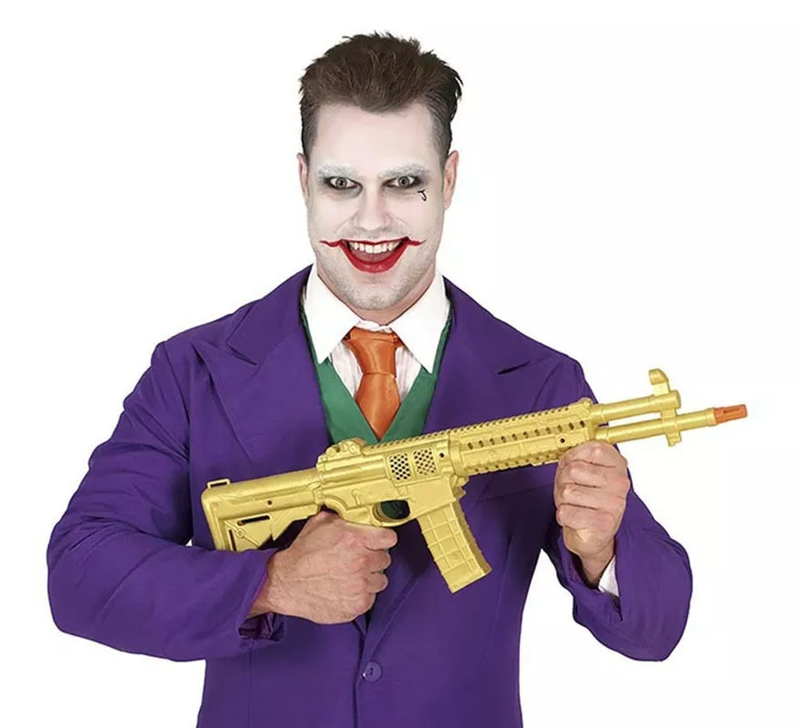 Translation missing: en.Rifle Ruso Dorado de Bufón Risueño de 68 cm