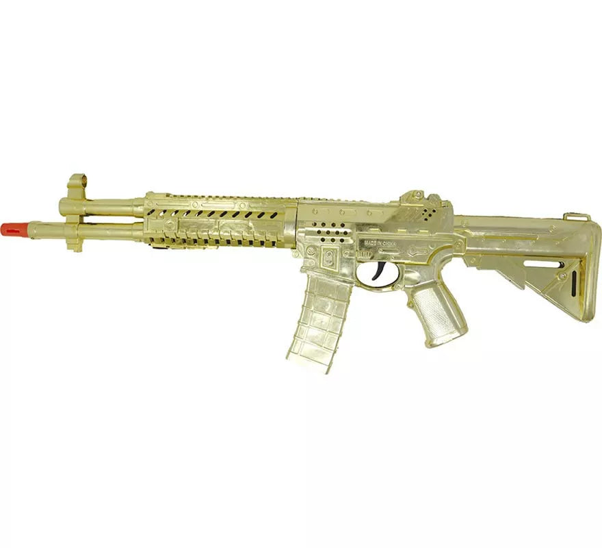 Rifle Ruso Oro Metálico 58 cm