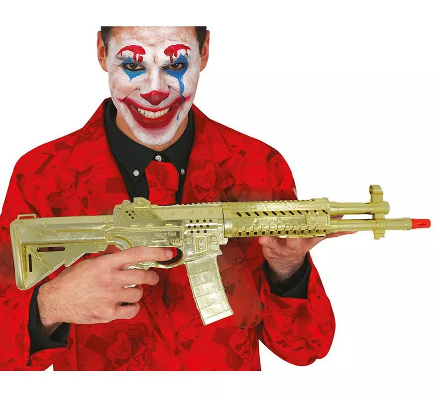 Translation missing: en.Rifle Ruso Oro Metálico 58 cm