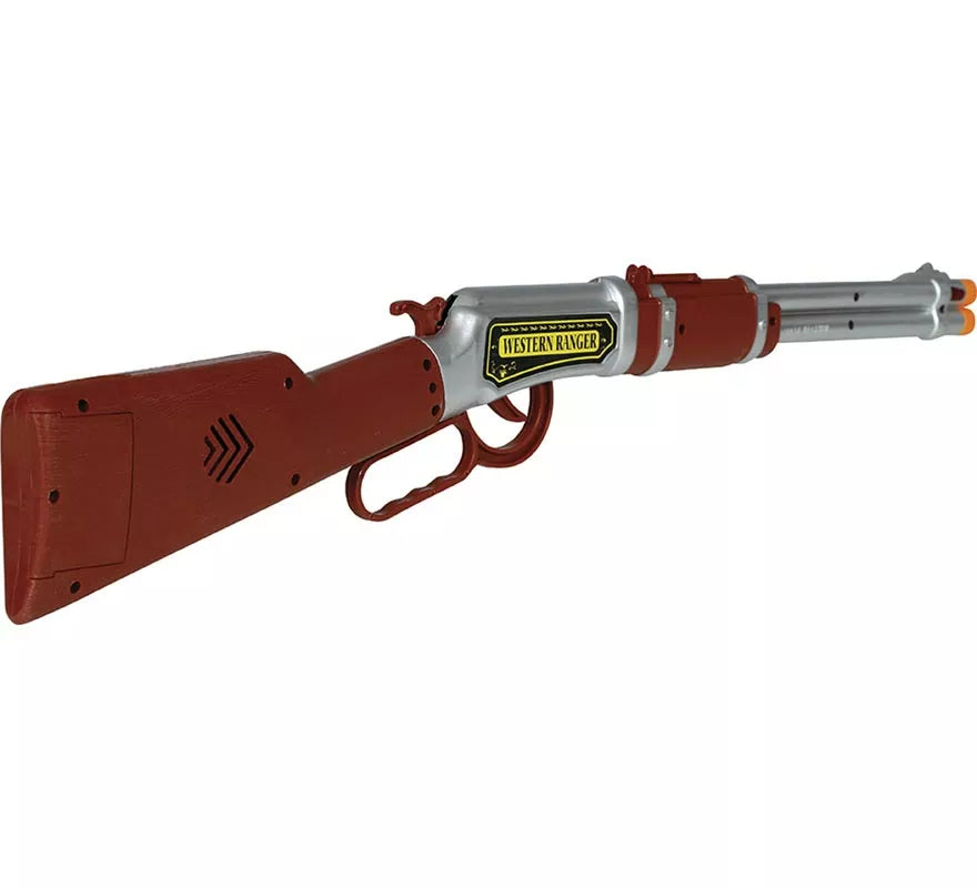 Rifle Winchester de Forajido del Oeste de 60 cm