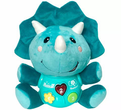 Musical Plush Rhino with Light and Sound 24 cm
