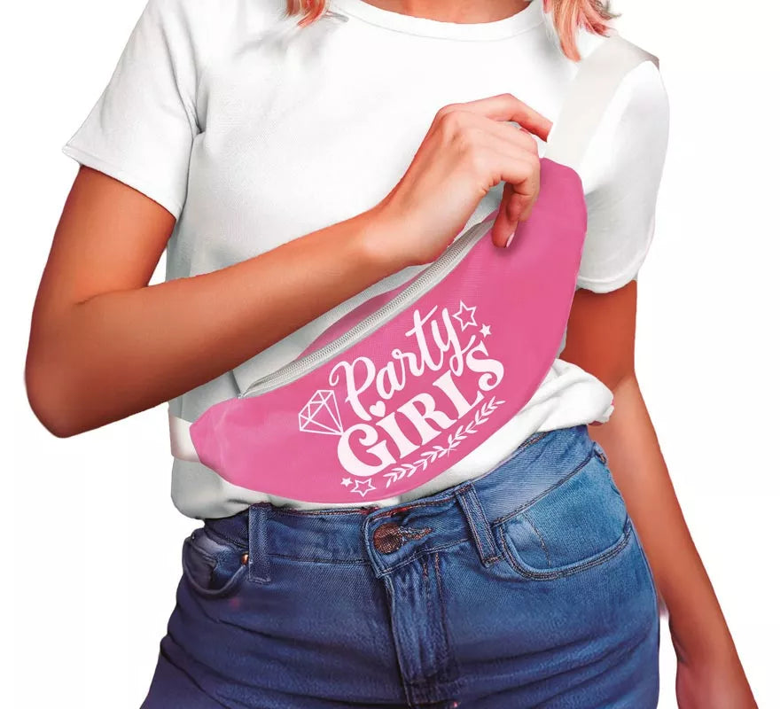 Riñonera rosa Party Girls