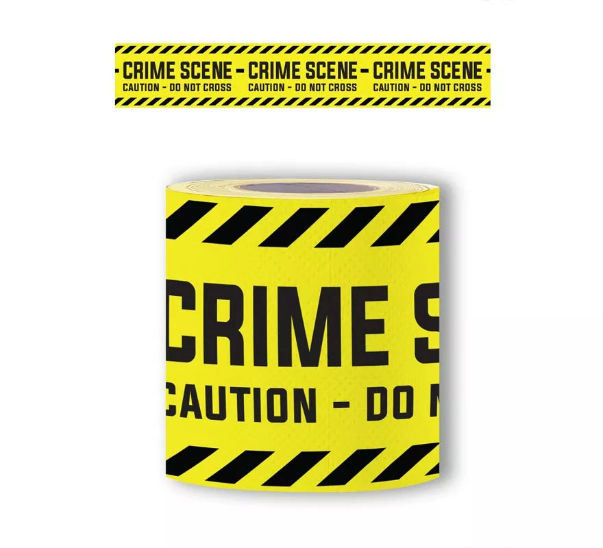 Rollo WC ''Crime Scene'' de Papel 2 Capas