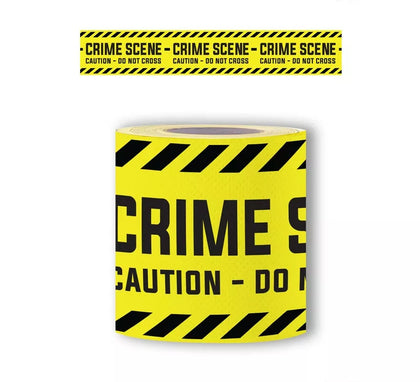 Rollo WC ''Crime Scene'' de Papel 2 Capas