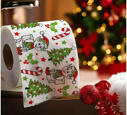 Rollo WC Elfos de Papel 2 Capas