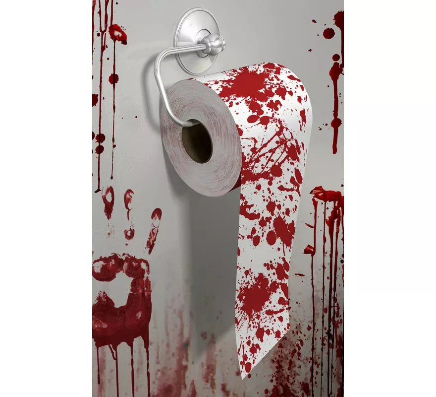 Translation missing: en.Rollo WC Ensangrentado de Papel 2 Capas