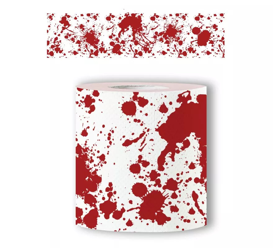 Translation missing: en.Rollo WC Ensangrentado de Papel 2 Capas
