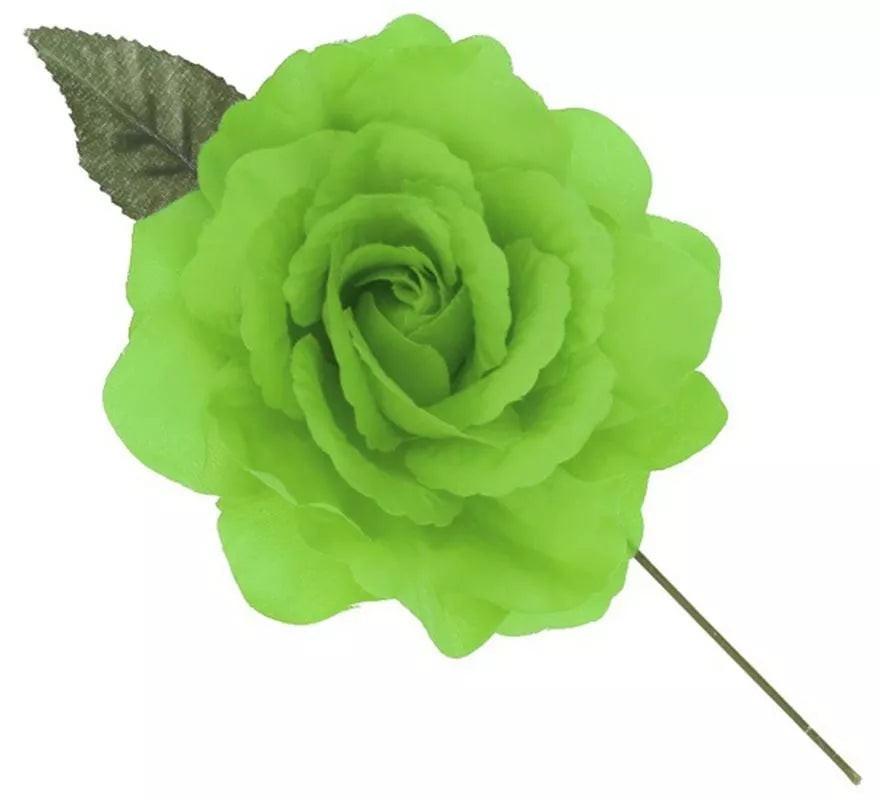 Translation missing: en.Rosa de Sevillana o Chulapa con varilla de 15 cm en varios colores
