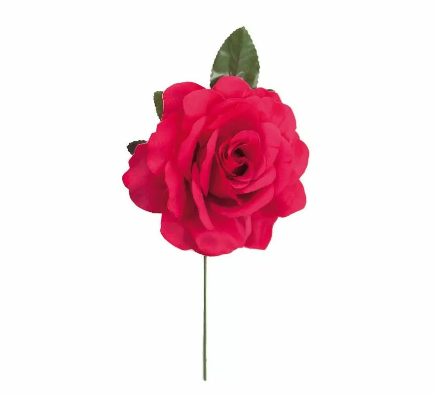 Rosa en varios colores para Flamencas y Chulapas