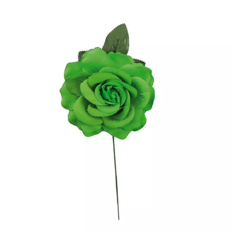 Rosa en varios colores para Flamencas y Chulapas