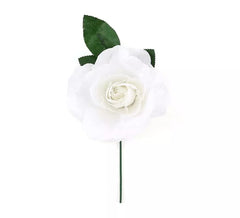 Medium Flamenco Rose in various colors of 14 cm