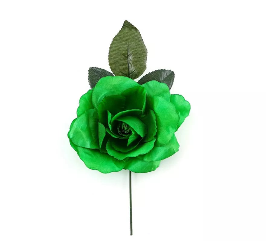 Rosa Flamenca Mediana en varios colores de 14 cm