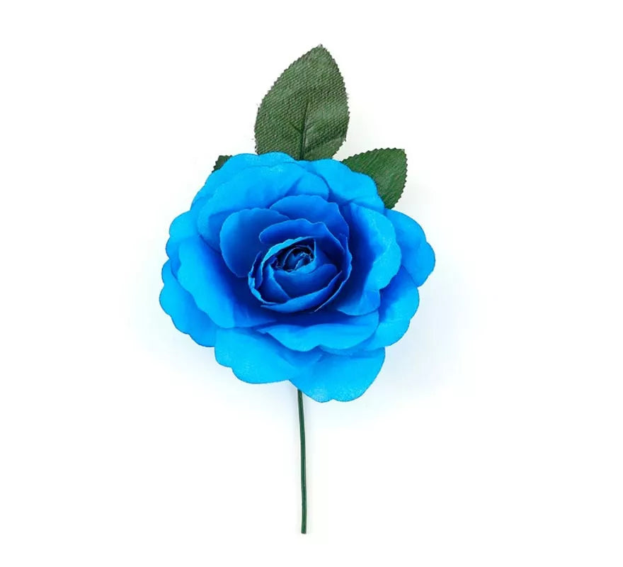 Rosa Flamenca Mediana en varios colores de 14 cm