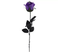 Rosa lila con Calavera 40 cm