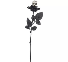 Black Rose with Angel