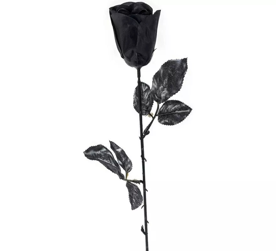 Translation missing: en.Rosa negra de 43 cm