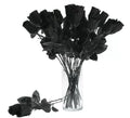 Rosa Negra de 44 cm
