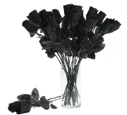 Rosa Negra de 44 cm