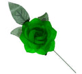 Rosa Sevillana o Chulapa verde con varilla de 8 cm