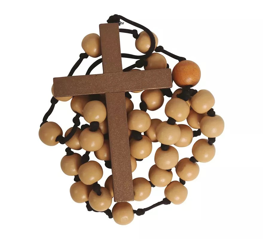 Rosario con cruz 100 cm.