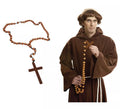 Rosario de Madera con Cruz