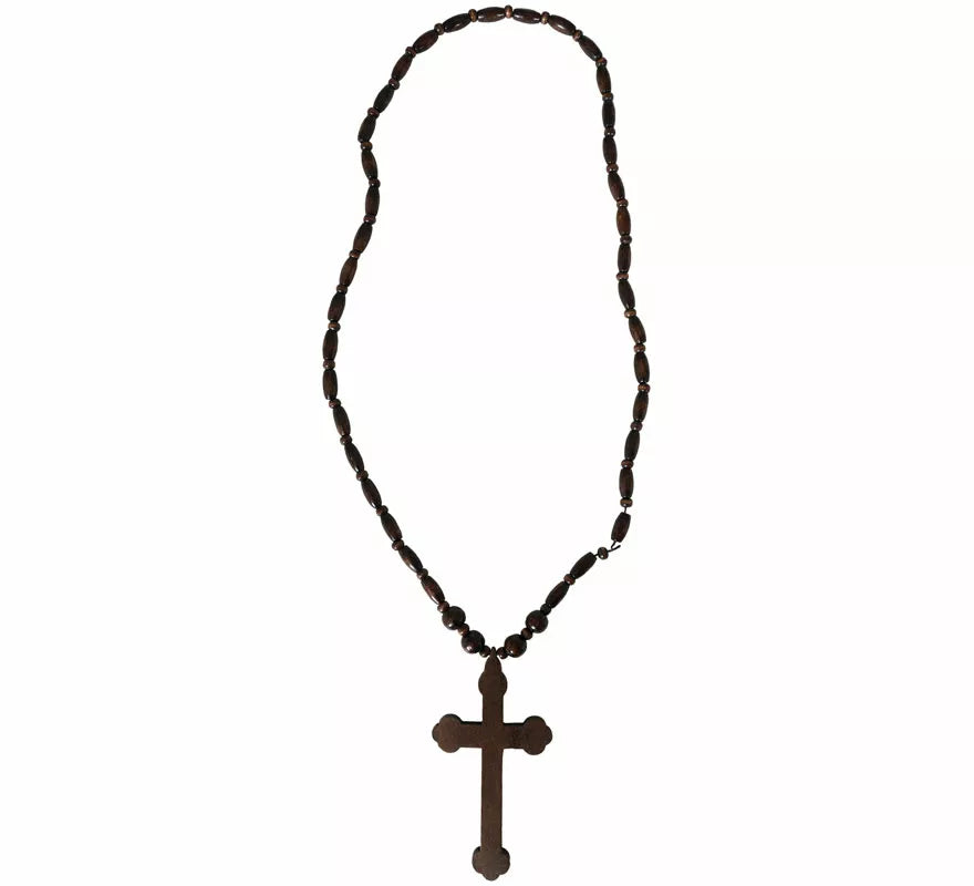 Rosario de Madera de 48 cm