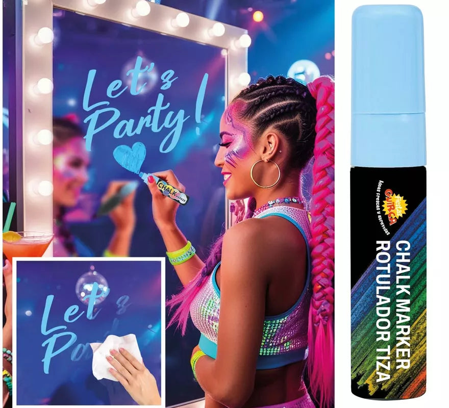 Rotulador de Tiza Líquida en varios colores