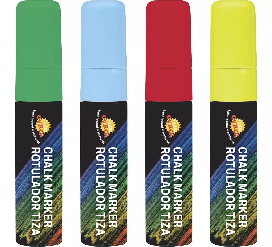 Rotulador de Tiza Líquida en varios colores