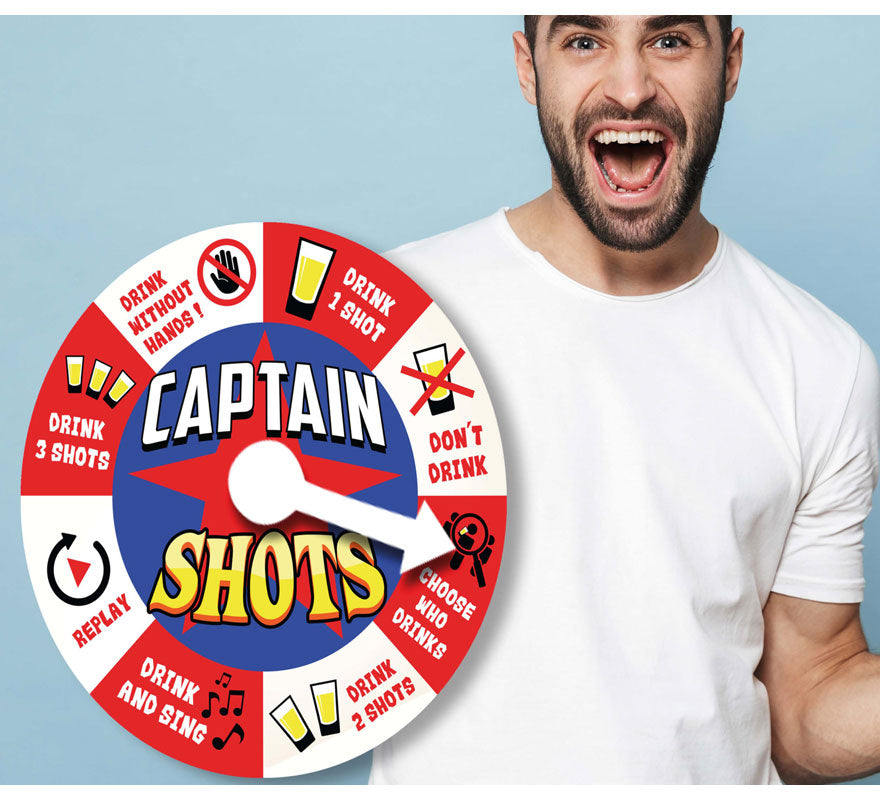 Translation missing: en.Ruleta Capitán Shots de 40 cm