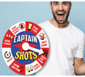 Ruleta Capitán Shots de 40 cm