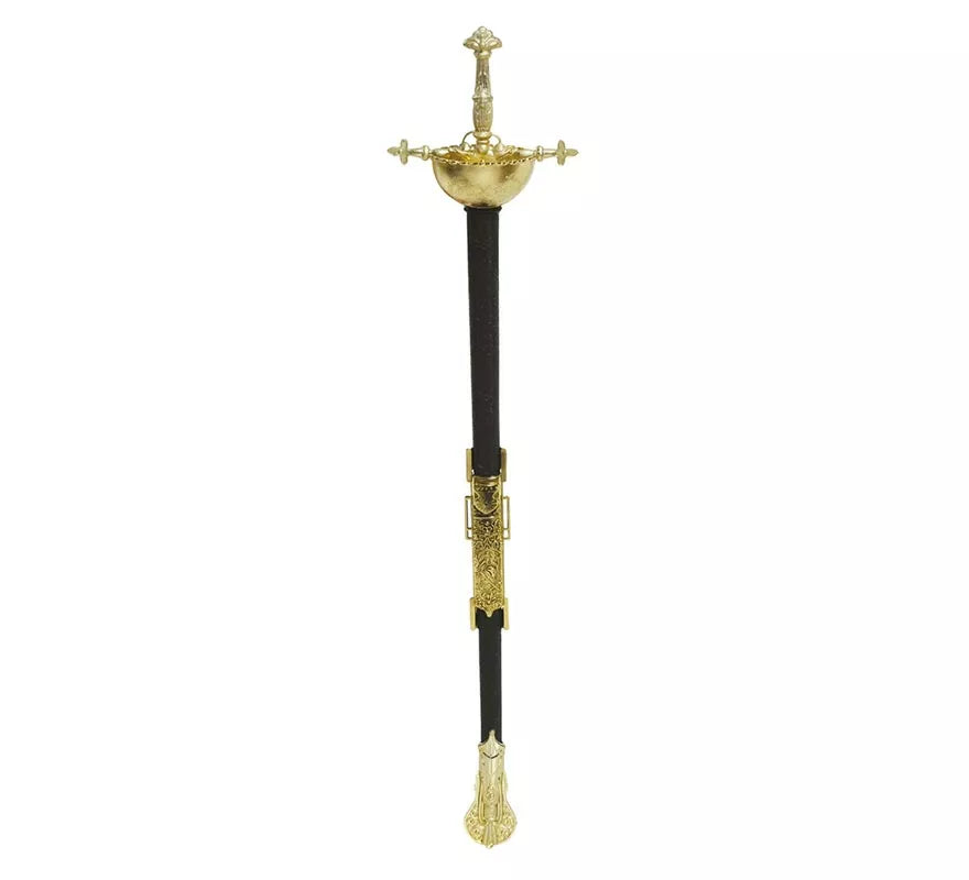 Sable con empuñadura de Mosqueteros de 67cm